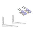 Suporte de Split de 7 a 12000 Btus PVC + Fibra - Polar - Ref.000627 Tecnolar Suporte de Split de 7 a 12000 Btus PVC + Fibra - Polar - Ref.000627 Tecnolar
