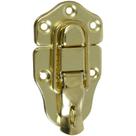 Suporte de superfície de aço latão Lock National Hardware N208-603