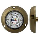 Suporte de superfície de bronze da série Underwater Light Shadow-Caster SC2 Suporte de superfície de bronze da série Underwater Light Shadow-Caster SC2