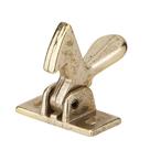 Suporte de superfície em alumínio fundido Cabinet Catch SCHLAGE 2A3