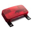 Suporte de superfície vermelho Light Lumitronics com suporte de licença RV