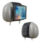 Suporte de suporte de encosto de cabeça de carro TFY para telas de 5-10,5 polegadas, preto