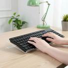 Suporte De Sustentação Para Teclado Em Acrílico Ergonômico