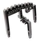 Suporte de taco de golfe Globeagle 9 eixos ABS de ferro para sacos de golfe Suporte de taco de golfe Globeagle 9 eixos ABS de ferro para sacos de golfe