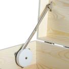 Suporte de tampa de segurança Lid Stay Hinge Soft Close 12-22 kg RUYUFE