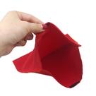 Suporte de tecido vermelho Magic Bag Trick Wish para aparência de seda