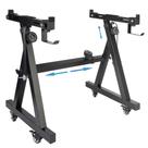 Suporte de teclado GrowDaily Z Style com rodas para 54-88 teclas