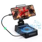 Suporte de telefone 3 em 1 Tech Gadgets BFUSHIONY com alto-falante e carregador
