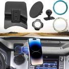 Suporte de telefone APESER compatível com Toyota Tundra 2017-2021