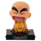 Suporte de telefone Bobble Head Luffy Shake Head Car Decor 12 cm