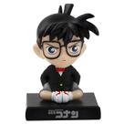 Suporte de telefone Bobble Head Luffy Shake Head Car Decor 12 cm Suporte de telefone Bobble Head Luffy Shake Head Car Decor 12 cm