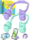Suporte de telefone CALDEVER Thumbs Up 360 Rotation, pacote com 2 unidades de Páscoa