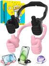 Suporte de telefone CALDEVER Thumbs Up com rotação de 360, pacote com 2