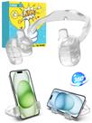 Suporte de telefone CALDEVER Thumbs Up Lazy ajustável para mesa