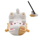 Suporte de telefone Cat Amamcy Resin Cute Desktop Stand