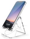 Suporte de telefone celular Lamicall Clear Acrylic para iPhone 4-8"