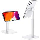 Suporte de telefone celular OMOTON ajustável para iPhone Samsung