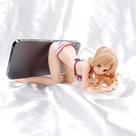 Suporte de telefone com figura de anime NRGDWXZ Anime Statue Model Girl