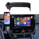 Suporte de telefone de carro Juborre para Toyota Corolla com tela de 8 polegadas