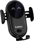 Suporte de telefone de carro sem fio inteligente para carregamento de 10 W