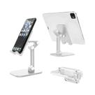 Suporte De Telefone De Mesa Ajustável E Dobrável Para iPhone, iPad, Samsung Galaxy, Xiaomi E Tablets