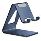 Suporte de telefone de mesa Aoviho, suporte de alumínio para smartphones Navy