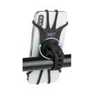 Suporte De Telefone De Silicone Rotativo 360 Para Guidões, Suporte Móvel Universal Para Telefones De