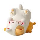 Suporte De Telefone Em Forma De Gato Kawaii Para Decoração De Mesa, Armazenamento De Óculos Para