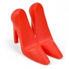 Suporte de telefone genuíno Fred Fred & Friends Pumped UP High Heel Red