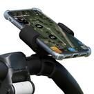 Suporte de telefone Golf Push Cart Black Harp Silicone Clicgear