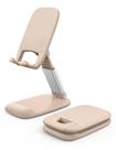 Suporte de telefone Lamicall Khaki e acessórios de mesa para iPhone 4-8"
