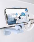 Suporte de telefone MiiKare Airplane Travel 360 Rotation Blue