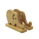 Suporte de telefone MOSSTYUS Bamboo Elephant Dock para celular