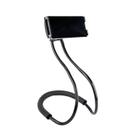 Suporte de telefone Ncelec 011 Neck Cell Desk Desk Bed Bike Black