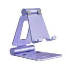 Suporte de telefone Nulaxy A4 totalmente ajustável roxo