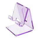 Suporte de telefone OfficeGoods Acrylic Aesthetic Purple 10-20cm