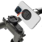 Suporte de telefone para bicicleta FASTAND Upgrade de 2ª geração em alumínio preto
