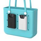 Suporte de telefone para Bogg Bag OUTXE, pacote com 2 unidades, compatível com todas as bolsas Bogg