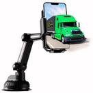 Suporte de Telefone para Caminhão Truckules Heavy Duty - Compatível com iPhone (Cinza)