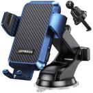 Suporte de telefone para carregador de carro sem fio JOYMASS 15W azul