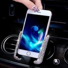 Suporte de telefone para carro SUNCARACCL Bling Mini Dash Air Vent White