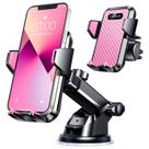 Suporte de Telefone para Carro VANMASS 2024 - Ventosa Super Forte - Rosa