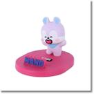 Suporte de Telefone Para Mesa Rosa