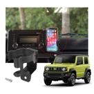Suporte de telefone para montagem em carro, porta-copos para Suzuki Jimny JB64 JB74W
