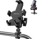 Suporte de telefone para motocicleta em alumínio iEstou para telefones de 4-7,2"