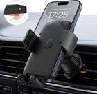 Suporte de telefone para ventilação de carro, suporte de telefone para carro compatível com iPhone