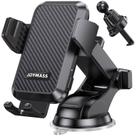 Suporte de telefone sem fio para carregador de carro JOYMASS 15W para iPhone Samsung