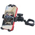 Suporte de telefone UTV MOMI RAC GP 360 ajustável para 1,75-2 polegadas Suporte de telefone UTV MOMI RAC GP 360 ajustável para 1,75-2 polegadas