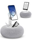 Suporte de telefone Viozon for Bed Magnetic Travesseiro Cinza