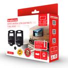 Suporte de Televisão Universal Fixo Ultra Slim LED LCD Plasma 10 24 32 43 50 55 até 100 Polegadas para Parede ou Paine